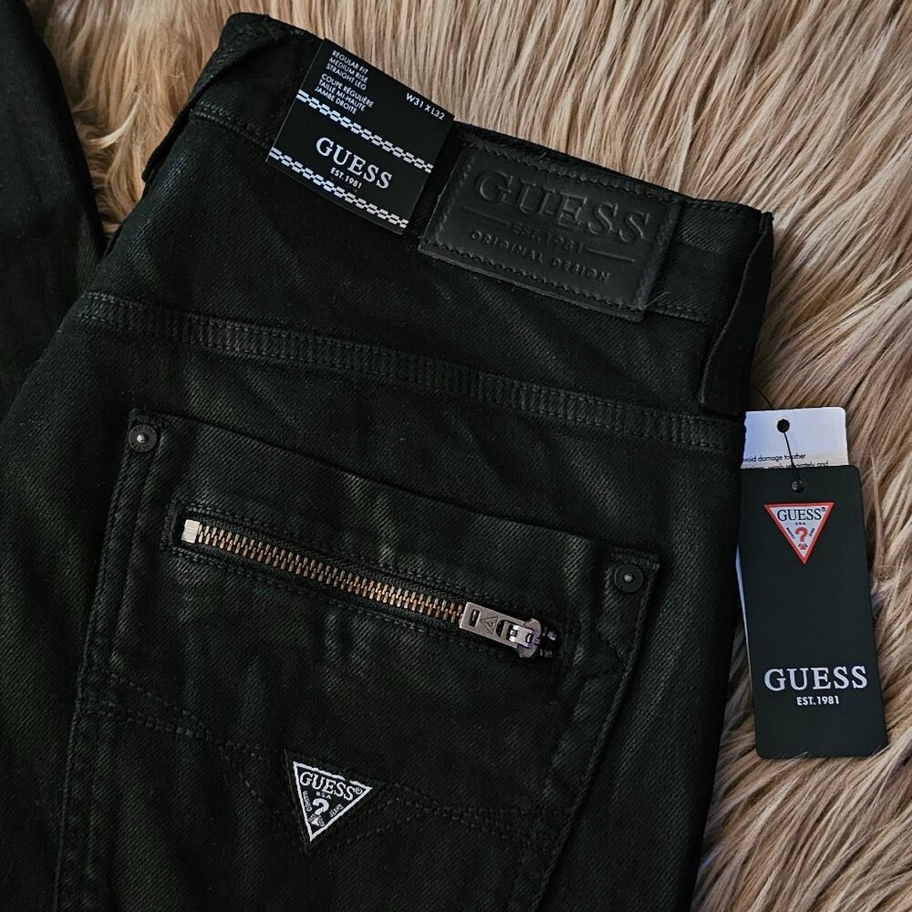 GUESS MATEO Men's Regular Straight - Picture 3 of 4
